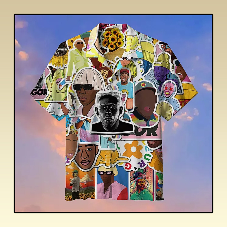 Pop Rapper Tyler Commemorative Hawaiian Shirt2