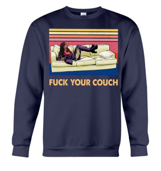 Rick fuck your couch sweater