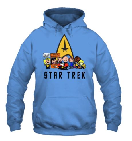 Star Trek Peanuts hoodie
