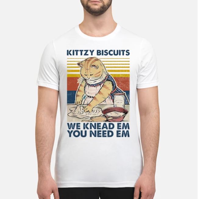 Kittzy biscuits t shirt, tank top