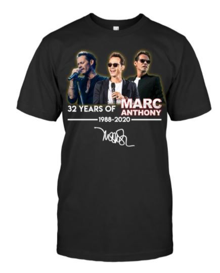 Marc Anthony 32 signature t shirt, hoodie, tank top