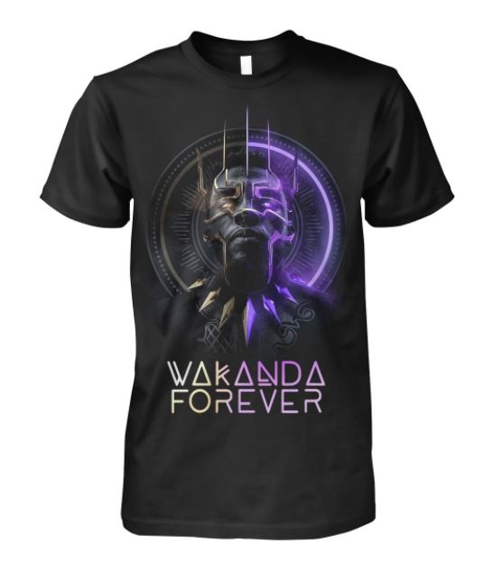 Black Panther Wakanda Forever t shirt