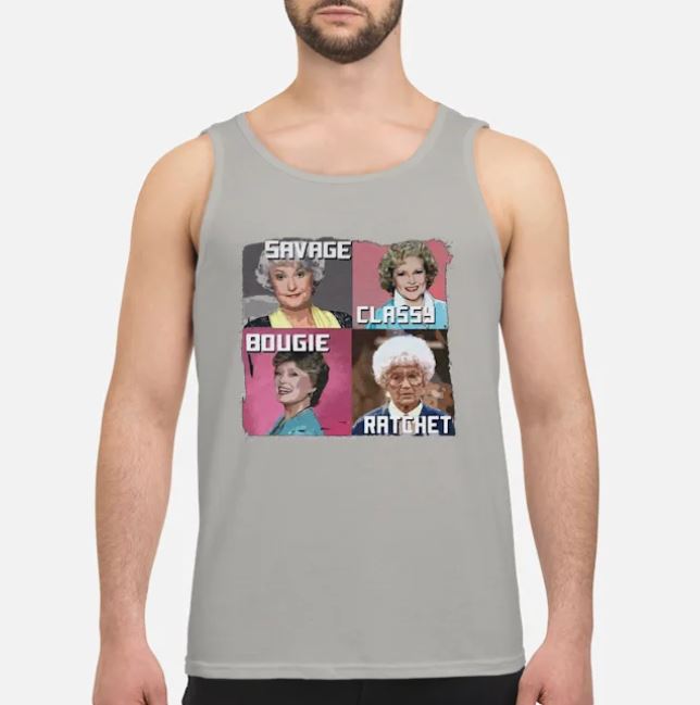 Golden Girls savage tank top