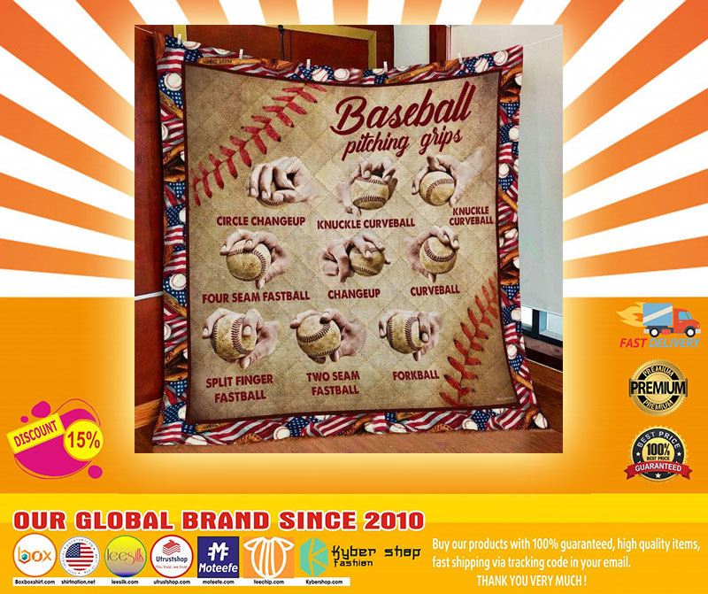 Baseball pitching grips QUILT4