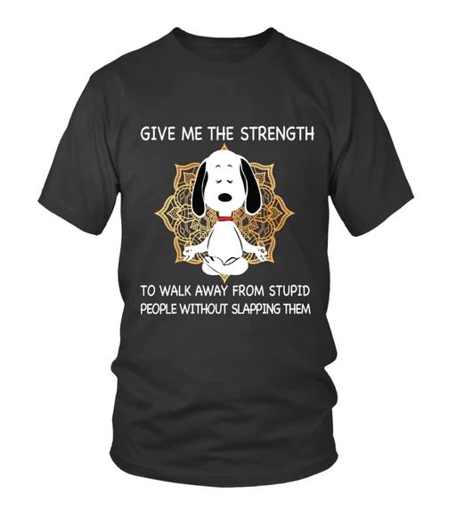 Snoopy give me strength t shirt, hoodie, tank top