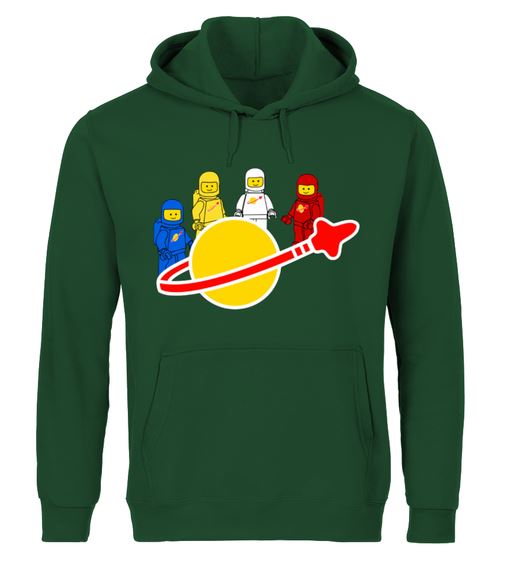 Lego space spaceman hoodie