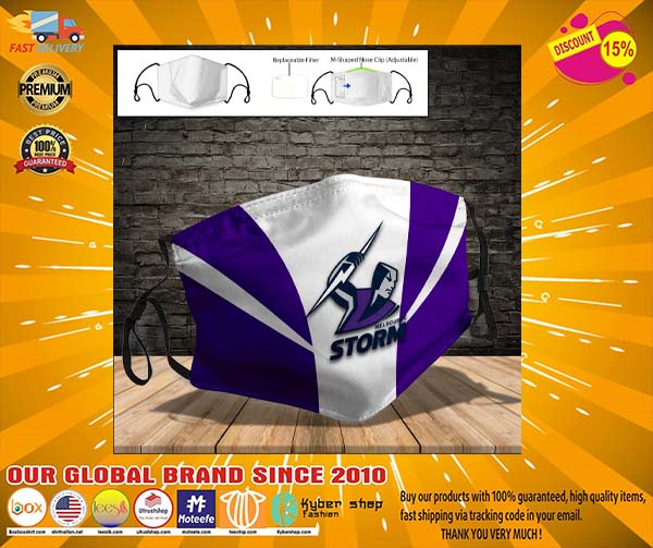 Melbourne Storm face mask13