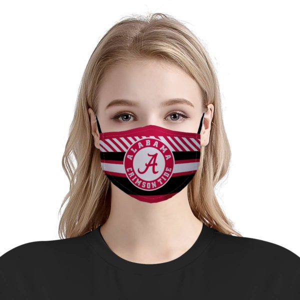 NFL alabama crimson tide football anti pollution face mask - maria