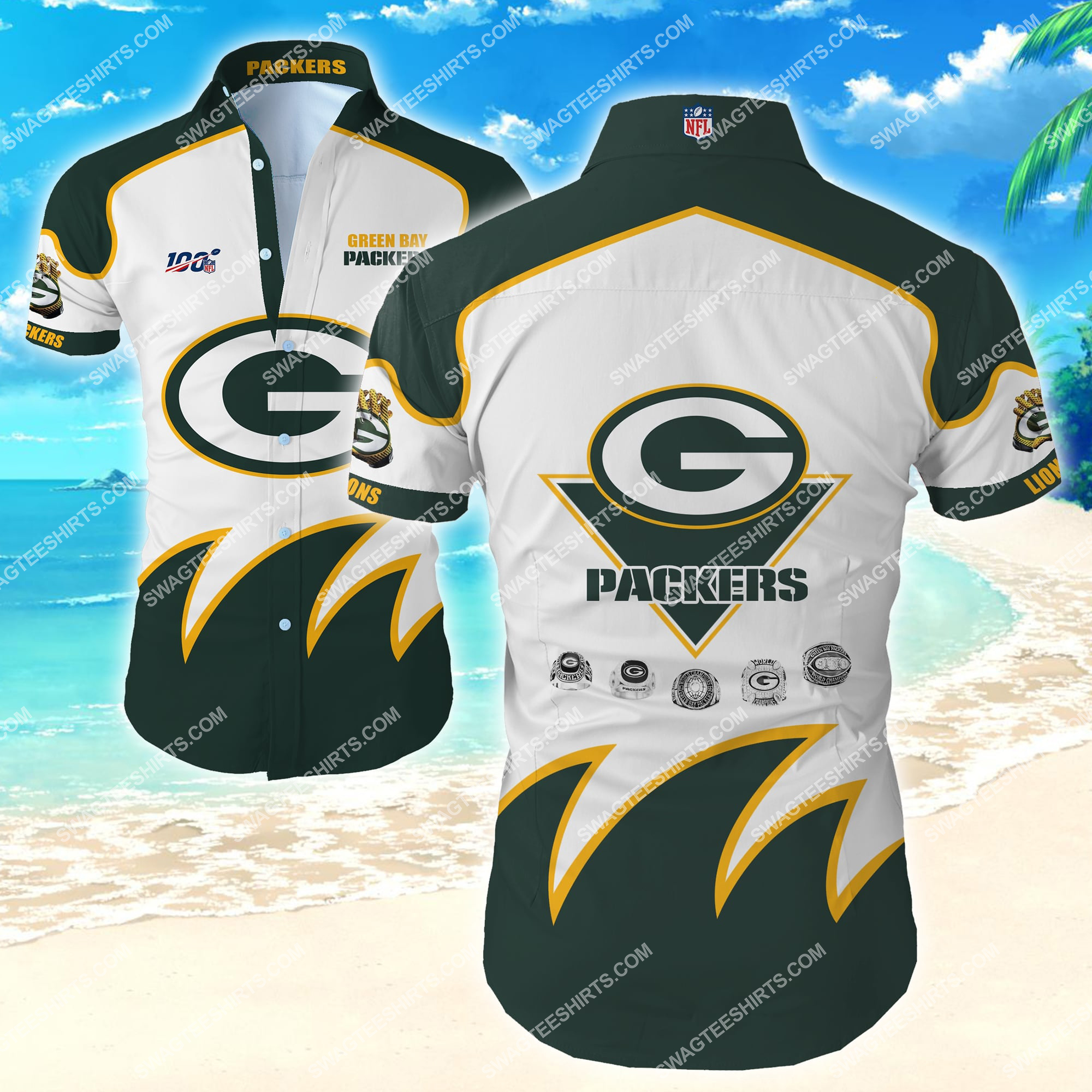 [highest selling] green bay packers champions football team hawaiian shirt – maria