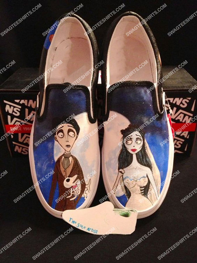 [highest selling] jack and sally nightmare before christmas all over print slip on shoes – maria