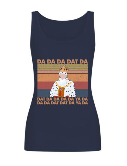 King George da tank top