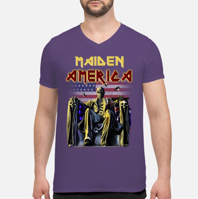 Maiden America t shirt 3