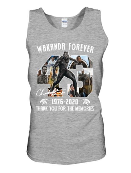 Wakanda Forever 43 thank tank top