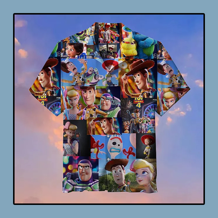 Toy Story Commemorative Hawaiian Shirt1