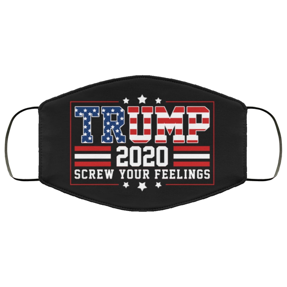 Trump 2020 screw your feelings anti pollution face mask - maria