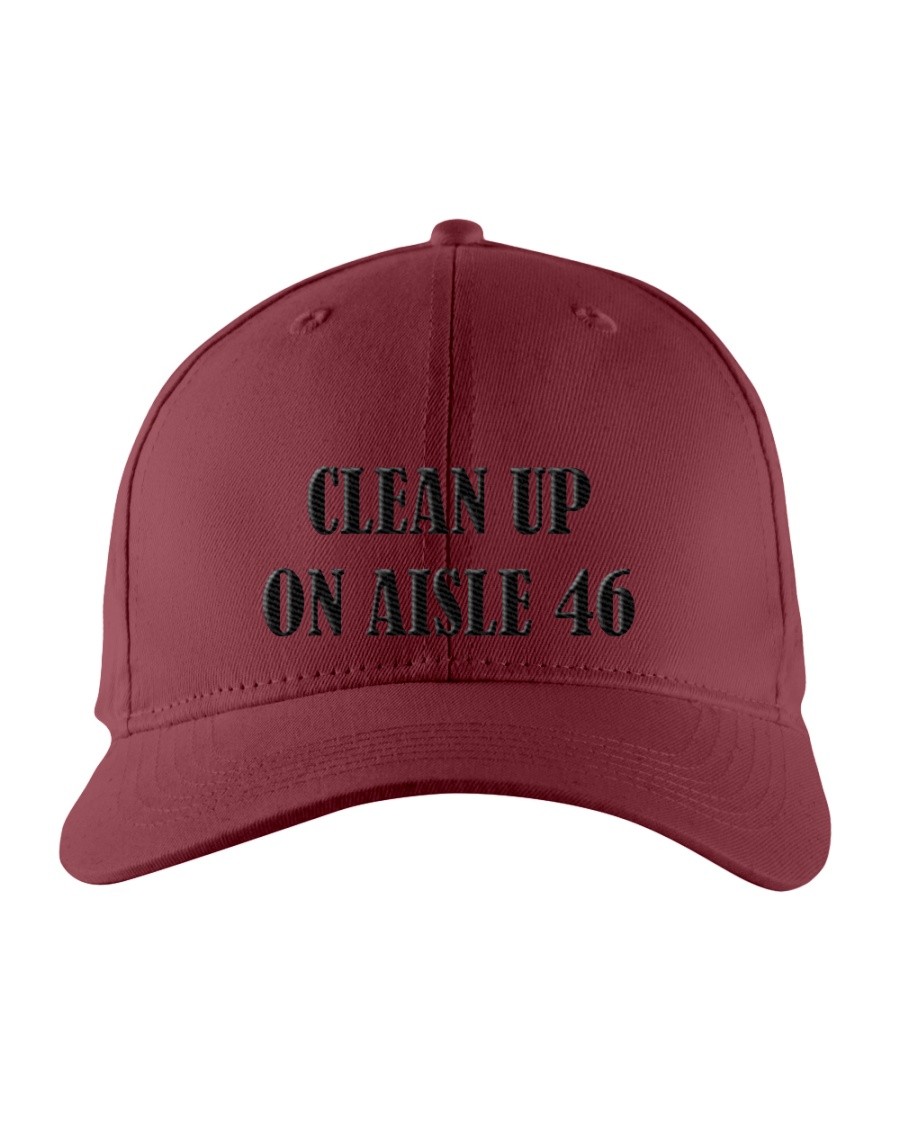 Clean Up On Aisle 46 Classic Embroidered Hat