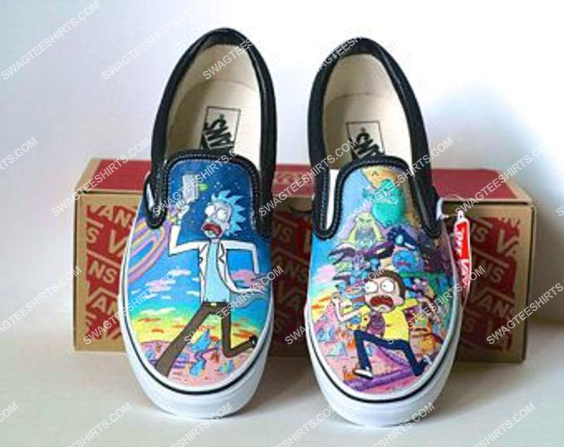 tv show rick and morty slip on shoes 2(1)
