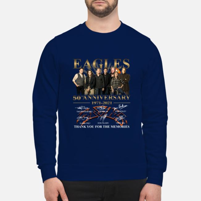 Eagles 50 anniversary sweater