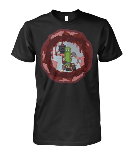 Pickle Rick laser t shirt, hoodie, tank top