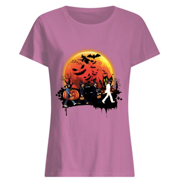 Halloween Festival walk t shirt women