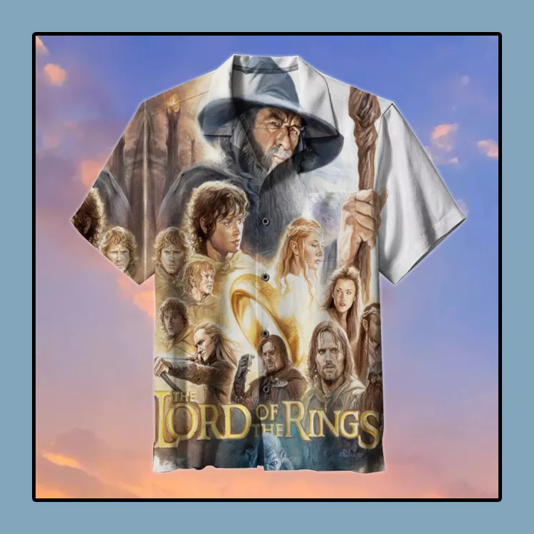 The Lord of the Rings Commemorative Hawaiian Shirtc4