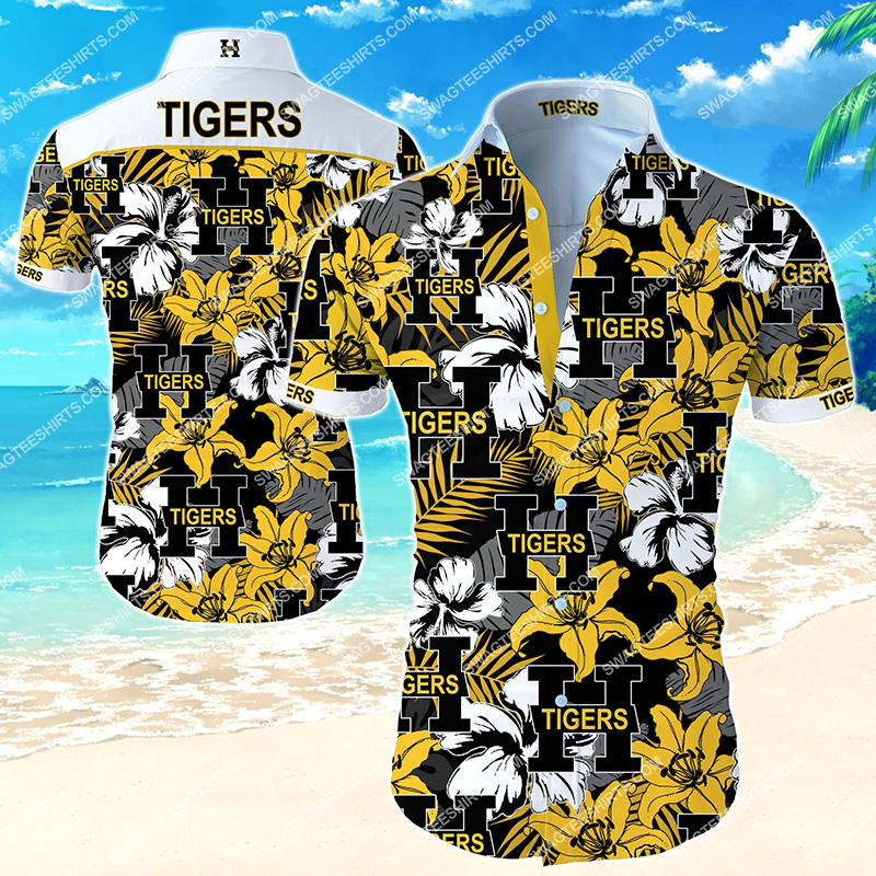 national hockey league hamilton tigers hawaiian shirt 2