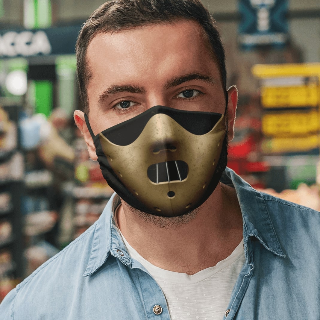 Hannibal lecter mask anti pollution face mask