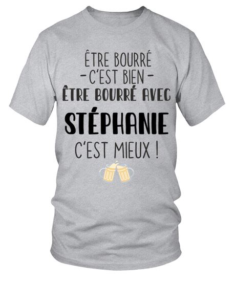 Stephanie cest mieux t shirt 3