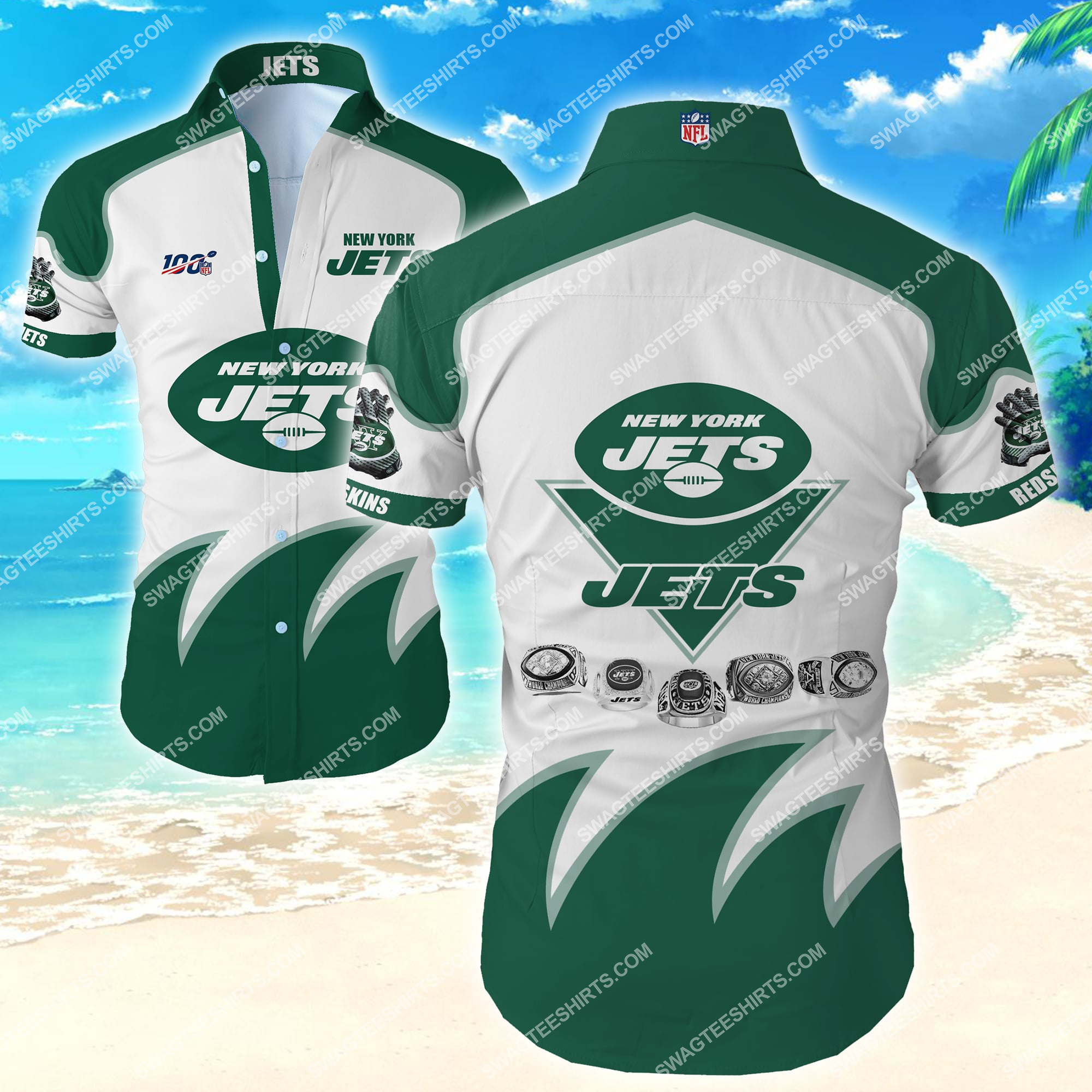 [highest selling] national football league new york jets hawaiian shirt – maria