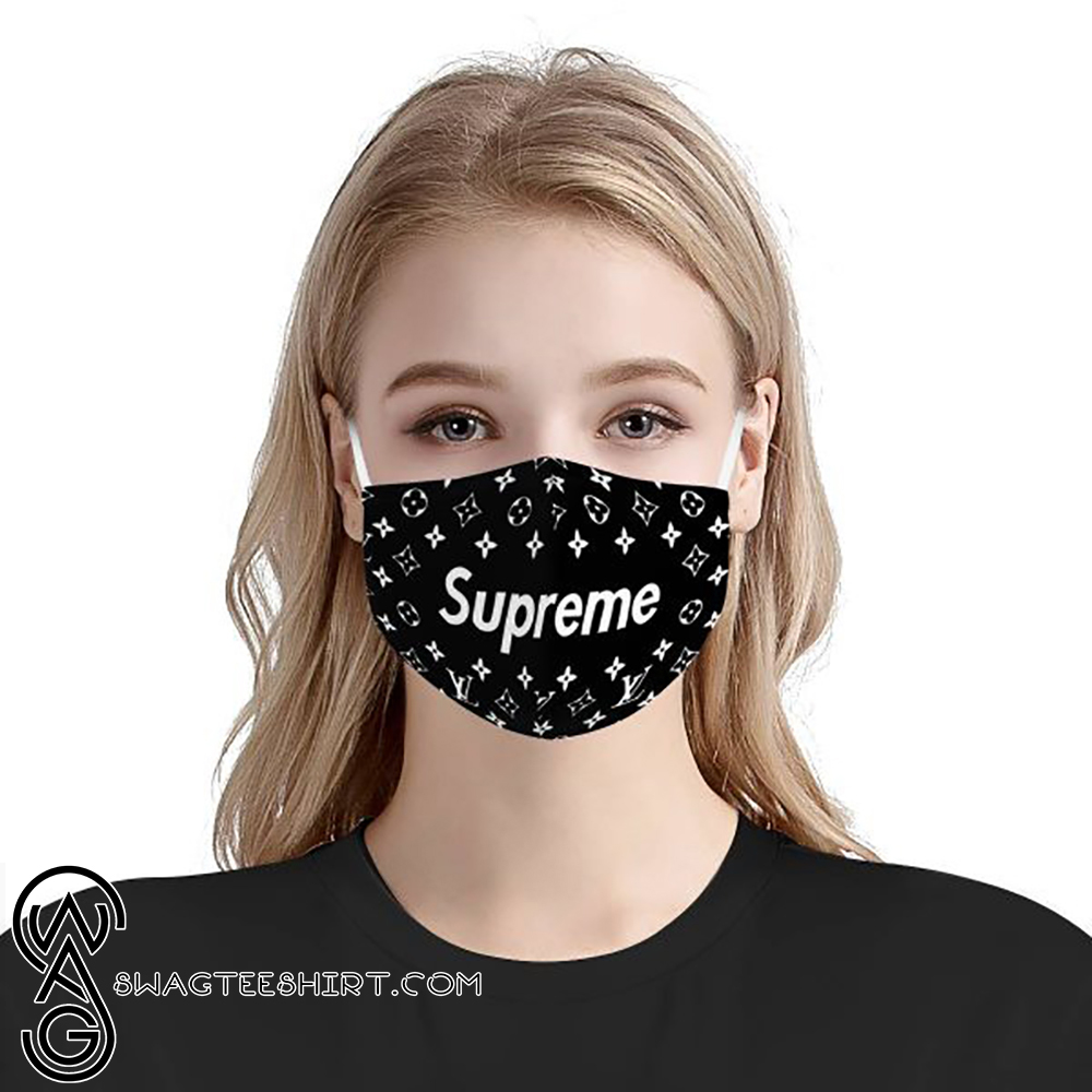 Supreme symbol anti pollution face mask - maria