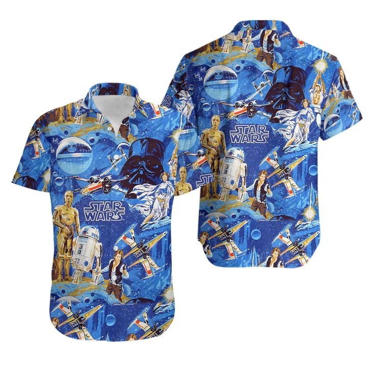 Star Wars Classic Hawaiian Shirt – Hothot 060721