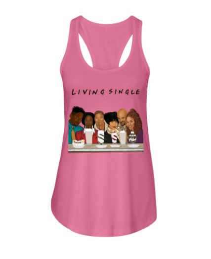 Friends Living single tank top