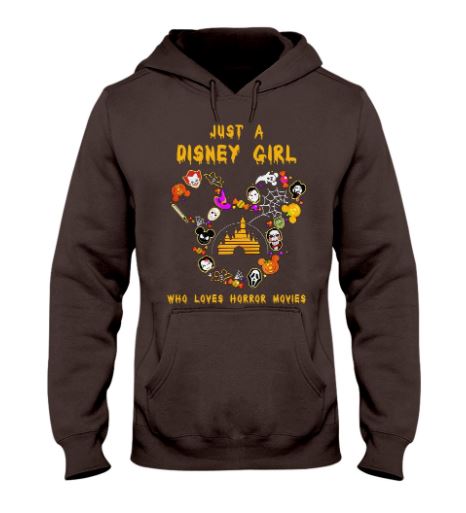 Disney girls horror hoodie