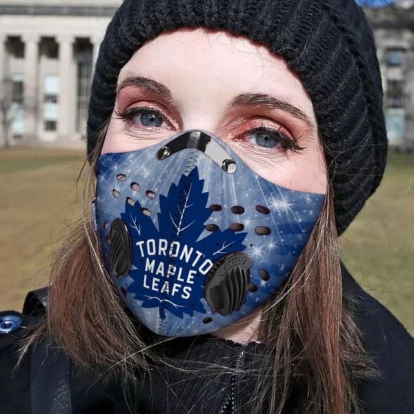 Toronto maple leafs filter face mask – Hothot 030820