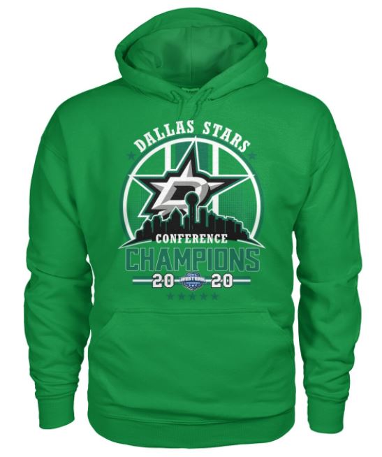 Dallas Stars Conference champions hoodie