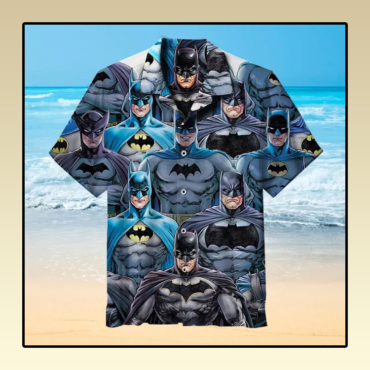 Batman Commemorative Hawaiian Shirt3
