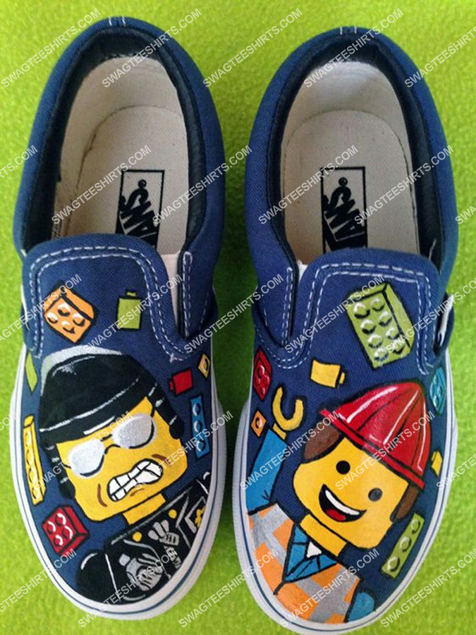 [highest selling] star wars lego all over print slip on shoes – maria