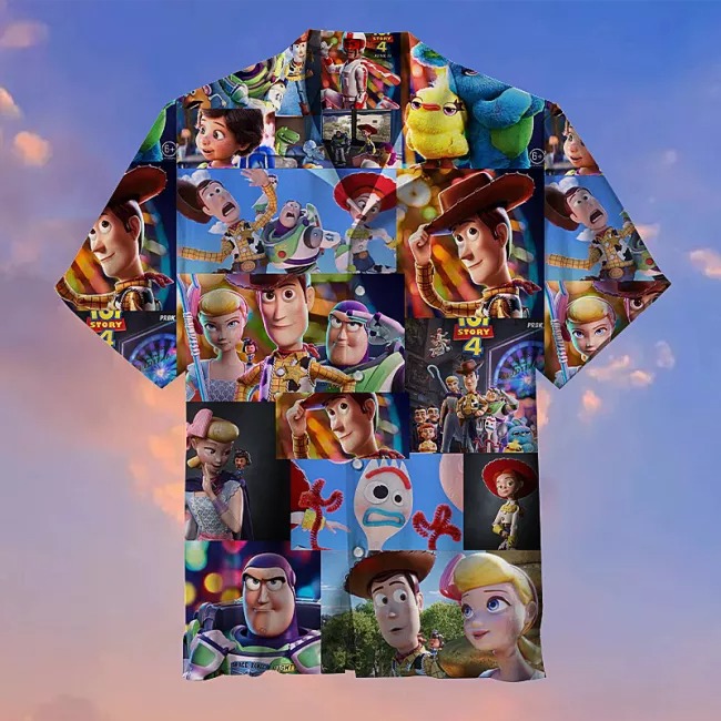 Toy Story Hawaiian Shirt