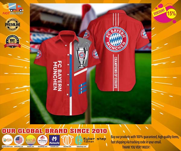 FC Bayern München champions of europe 2019  – LIMITED EDITION2020 shirt