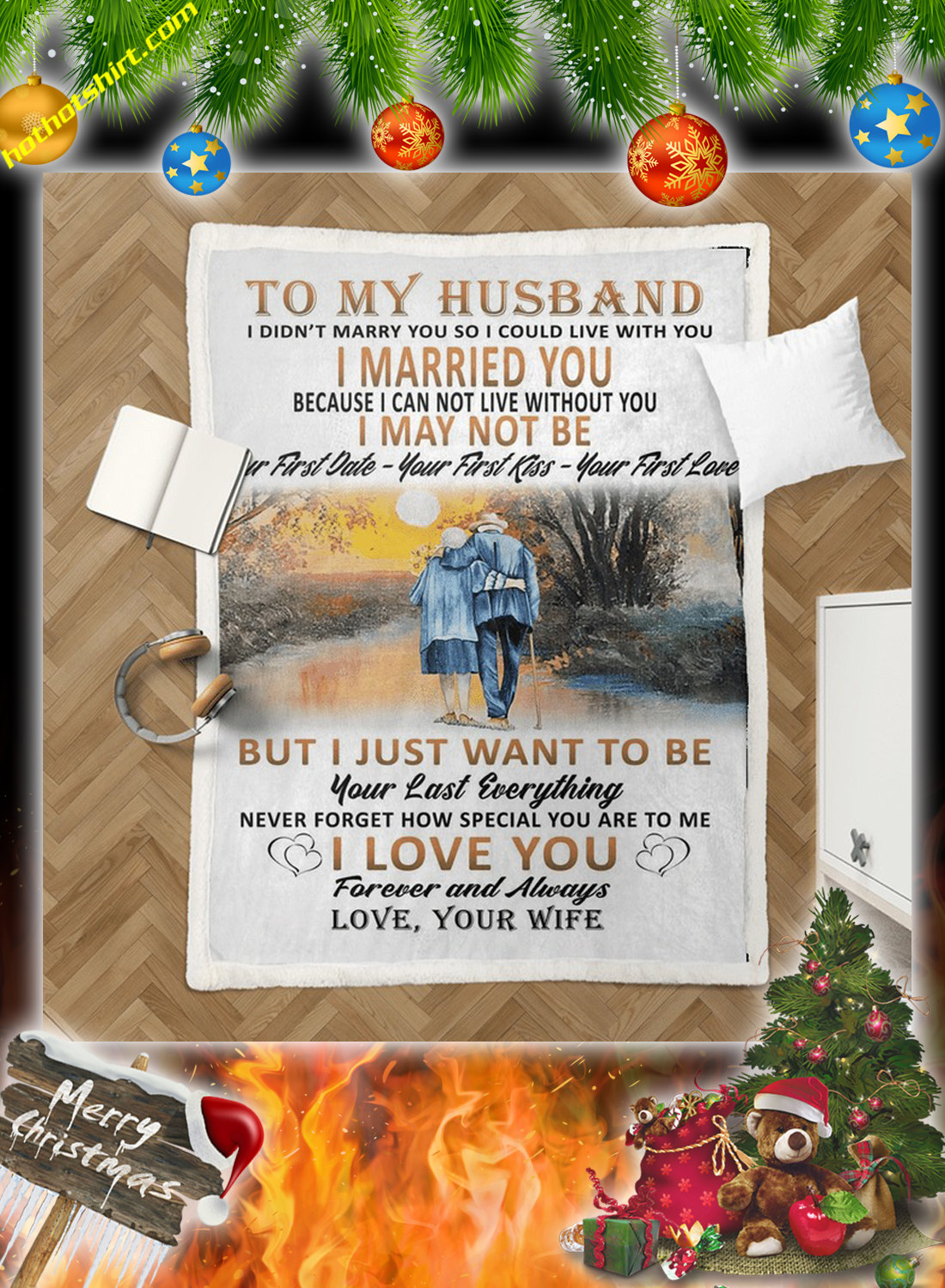 To my husband i didn't marry you so i could live with you your wife quilt 1