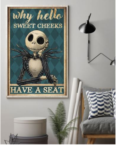 Jack hello sweet cheeks poster 2