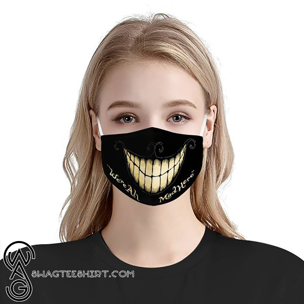 Were all mad here anti pollution face mask - maria
