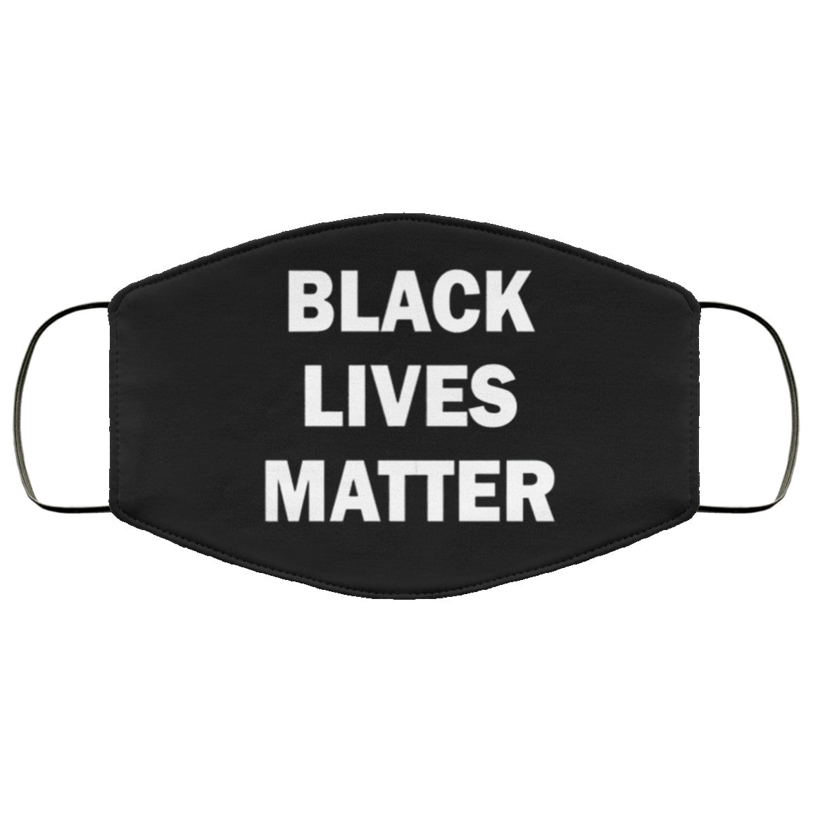 Black lives matter anti pollution face mask - maria