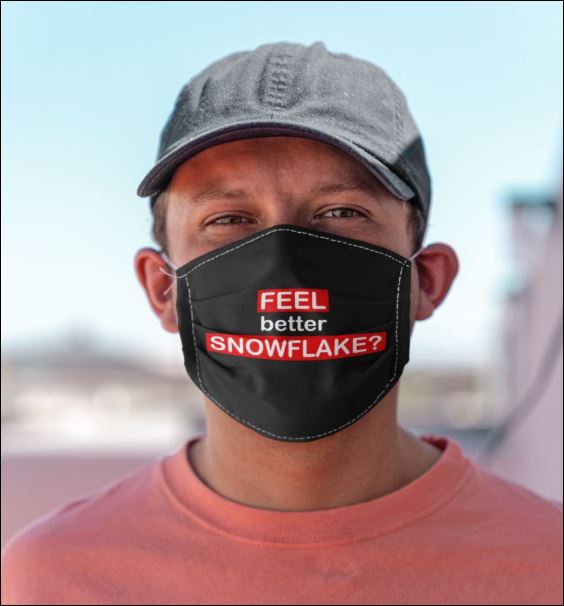 Feel better snowflake anti pollution face mask - maria