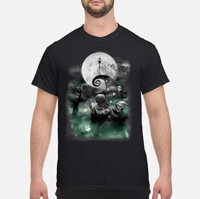 Nightmare before Christmas haunted t shirt, hoodie, tank top