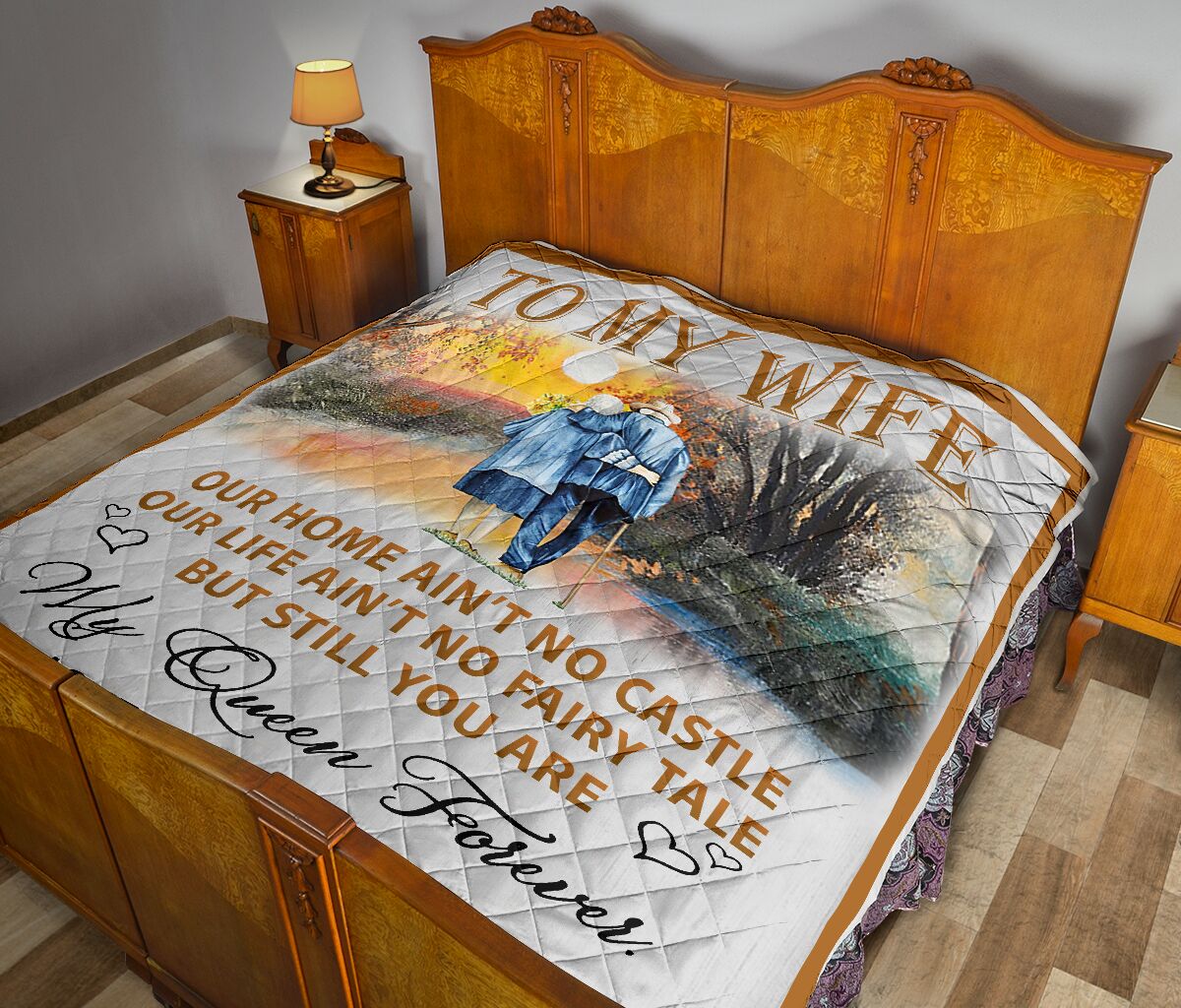 To my wife old husband quilt – Teasearch3d 271020
