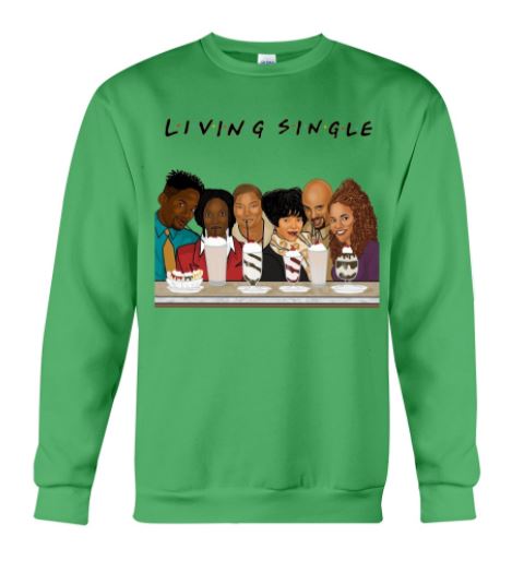 Friends Living single sweater