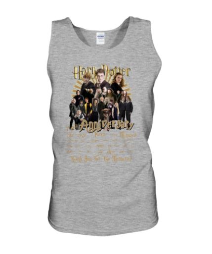 Harry Potter thank 19 tank top