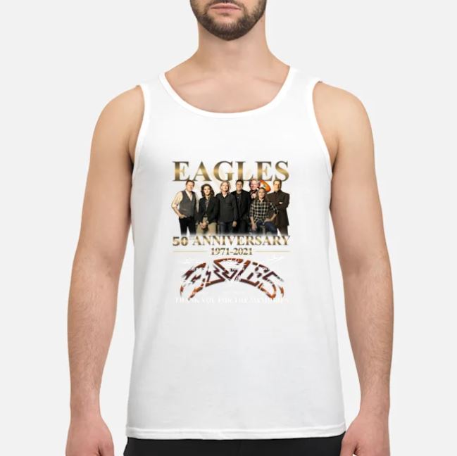 Eagles 50 anniversary tank top