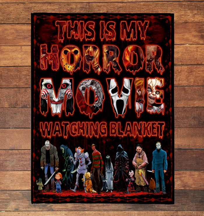 This is my horror movie watching blanket – Hothot 080920